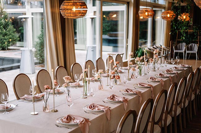 Ваше свято у ресторані Harvest