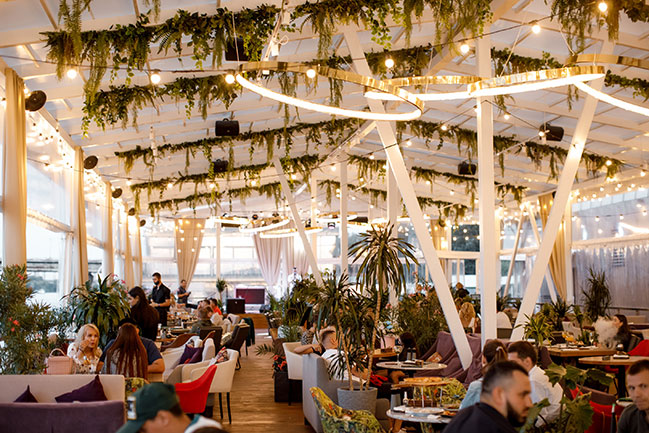 Екзотика на воді в гостях у ресторана Havana Екзотика на воді в гостях у ресторана Havana