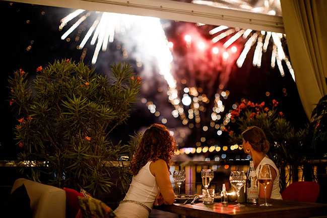 Екзотика на воді в гостях у ресторана Havana Екзотика на воді в гостях у ресторана Havana