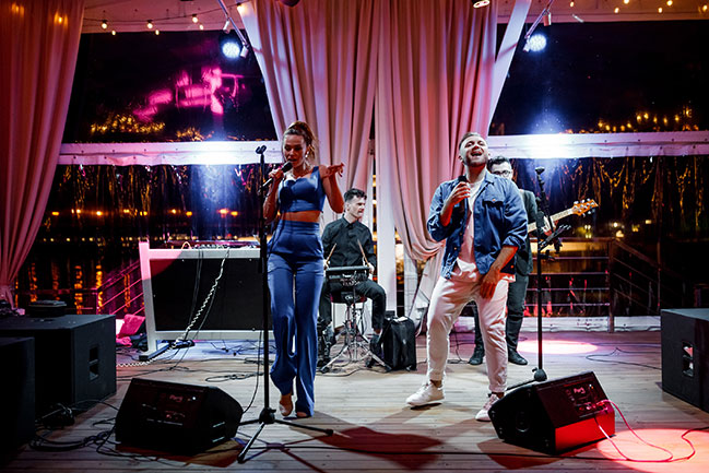 Екзотика на воді в гостях у ресторана Havana Екзотика на воді в гостях у ресторана Havana