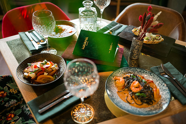 Нове місце (Київ): Ресторан Havana на Набережному шосе Нове місце (Київ): Ресторан Havana на Набережному шосе