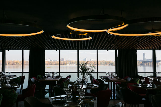 Нове місце (Київ): Ресторан Havana на Набережному шосе Нове місце (Київ): Ресторан Havana на Набережному шосе