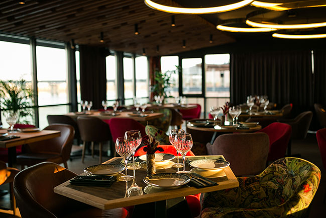 Нове місце (Київ): Ресторан Havana на Набережному шосе Нове місце (Київ): Ресторан Havana на Набережному шосе