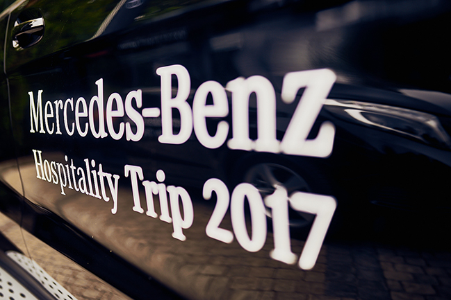 Mercedes-Benz Hospitality Trip 2017. Тонкий смак і підкреслена розкіш Mercedes-Benz Hospitality Trip 2017. Тонкий смак і підкреслена розкіш