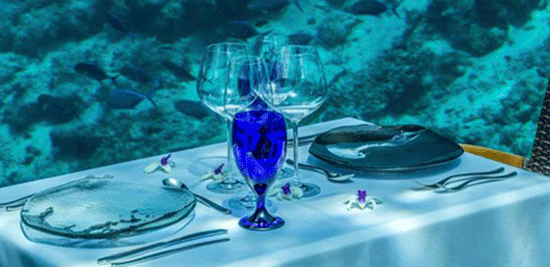 Самый большой подводный ресторан откроется на Мальдивах Самый большой подводный ресторан откроется на Мальдивах