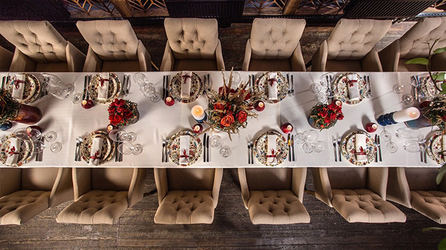 Private Dining - новий формат бенкетів у ресторані Хуторець на Дніпрі