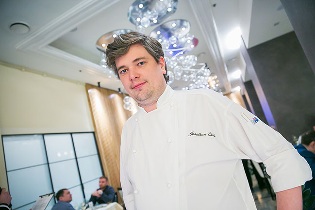 В ресторані IKIGAI відбулася презентація Дім Сам меню від Джонатана Кертіса В ресторані IKIGAI відбулася презентація Дім Сам меню від Джонатана Кертіса