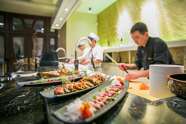 В ресторані IKIGAI відбулася презентація Дім Сам меню від Джонатана Кертіса В ресторані IKIGAI відбулася презентація Дім Сам меню від Джонатана Кертіса