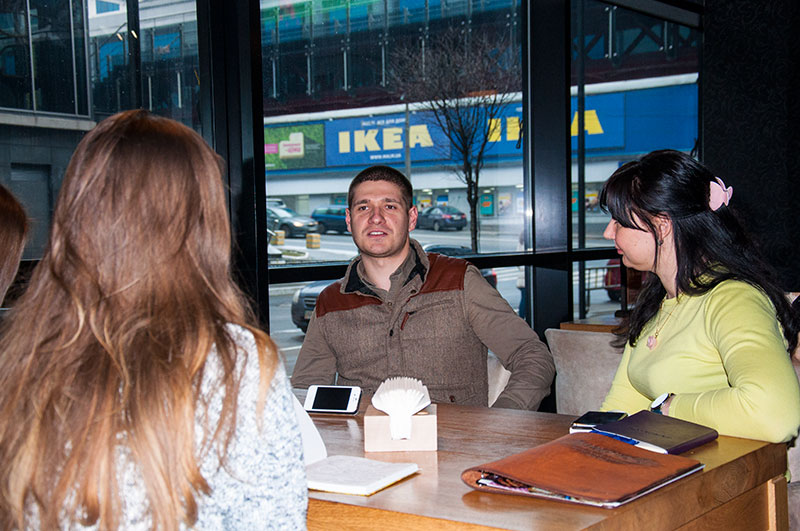 Интервью с шефом: пивовар Борис Роздобудько из ресторана-броварни 