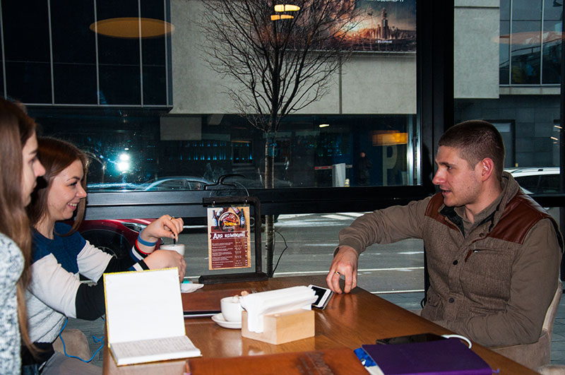 Интервью с шефом: пивовар Борис Роздобудько из ресторана-броварни 