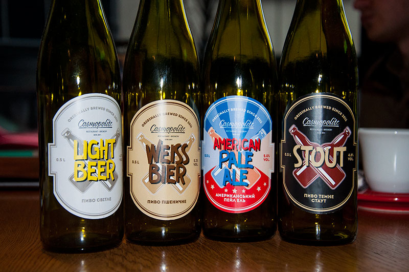 Интервью с шефом: пивовар Борис Роздобудько из ресторана-броварни 