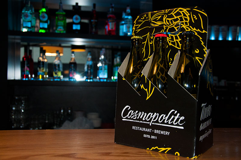 Интервью с шефом: пивовар Борис Роздобудько из ресторана-броварни 