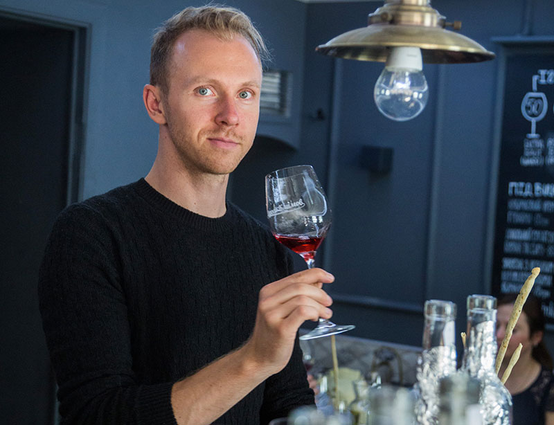 Знай своїх: Сергій Клімов про food-фестивалі, тренди і вина Знай своїх: Сергій Клімов про food-фестивалі, тренди і вина