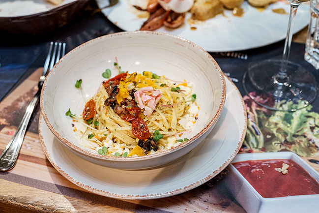 Неделя итальянской кухни: The extraordinary Italian taste Неделя итальянской кухни: The extraordinary Italian taste