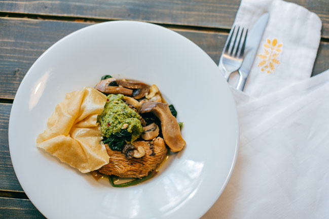 Авторское меню Даши Малаховой в Kartata Potata Авторское меню Даши Малаховой в Kartata Potata