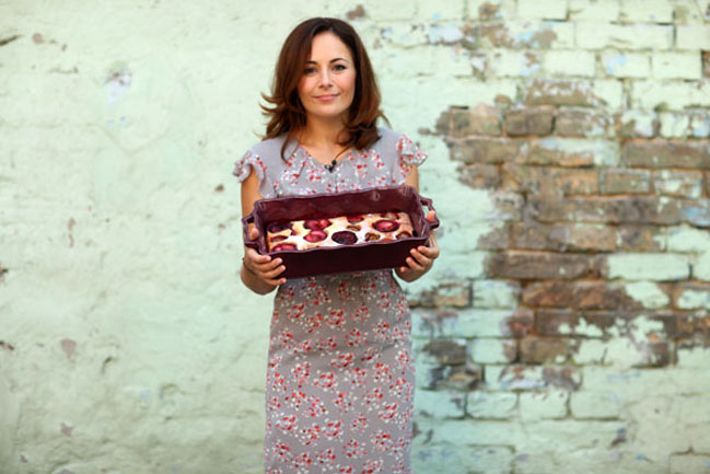 Даша Малахова представила свой новый проект - Детские кулинарные выходные