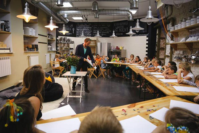 Даша Малахова представила свой новый проект - Детские кулинарные выходные