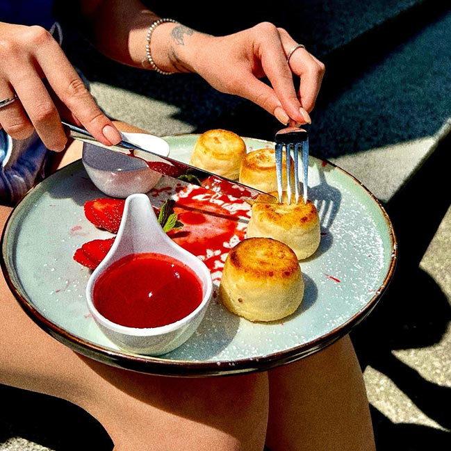 Сніданки у барі KENTBAR 76 Сніданки у барі KENTBAR 76