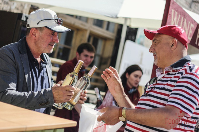 В Киеве, в слепой дегустации определили лучшее украинское вино