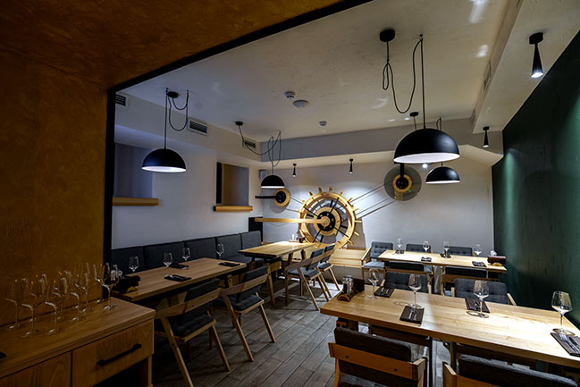 Нове місце (Київ): гастрономічний ресторан KORA на Ярославовому Валу