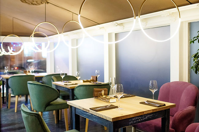 Нове місце (Київ): гастрономічний ресторан KORA на Ярославовому Валу