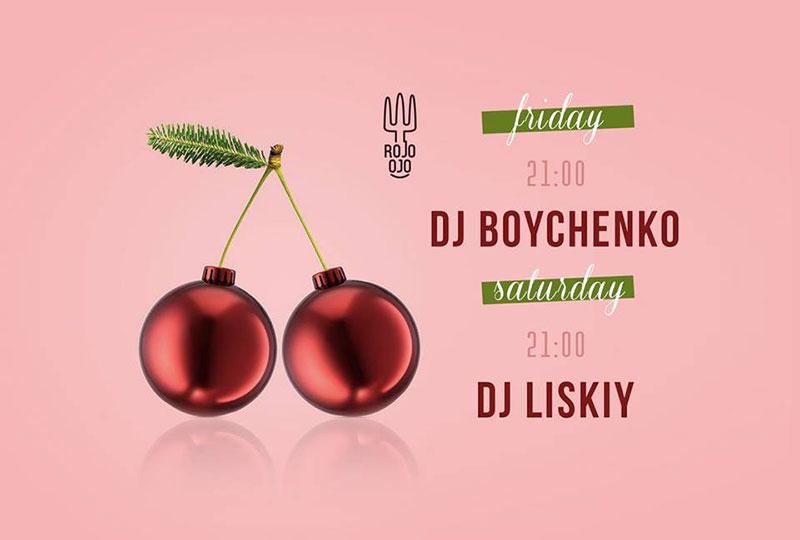 Гід від RestOn: куди йти 7-8 грудня в заклади Києва Гід від RestOn: куди йти 7-8 грудня в заклади Києва