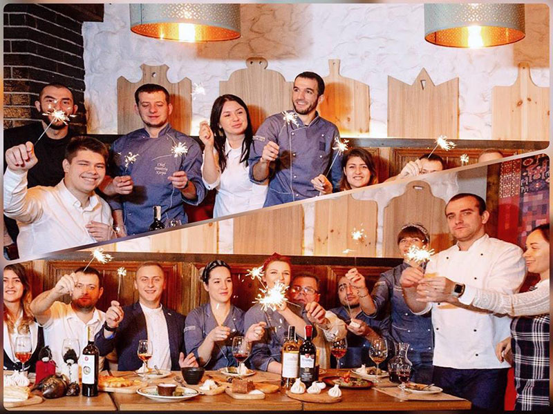 Гід від RestOn: куди йти 14-15 грудня в заклади Києва Гід від RestOn: куди йти 14-15 грудня в заклади Києва