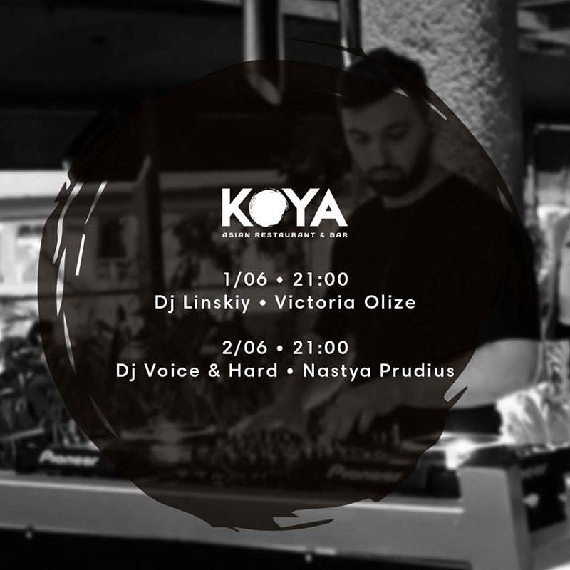 Гід від RestOn: куди йти 1-2 червня в заклади Києва