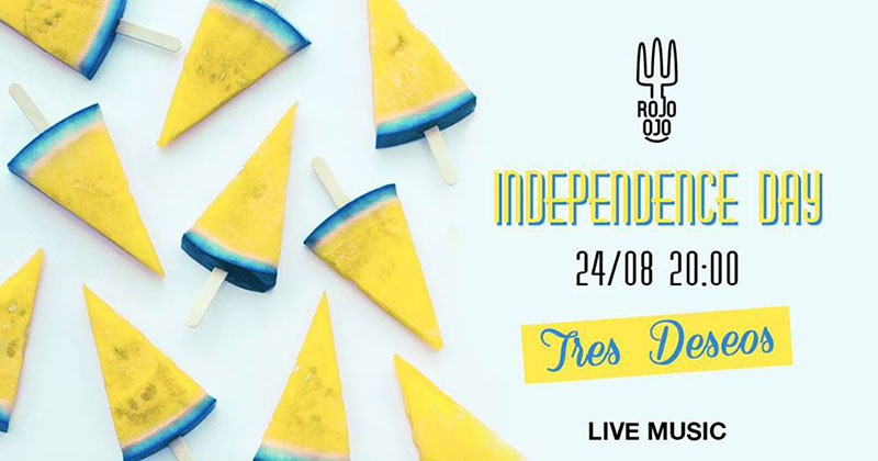 Гід від RestOn: куди йти 24-25 серпня в заклади Києва Гід від RestOn: куди йти 24-25 серпня в заклади Києва
