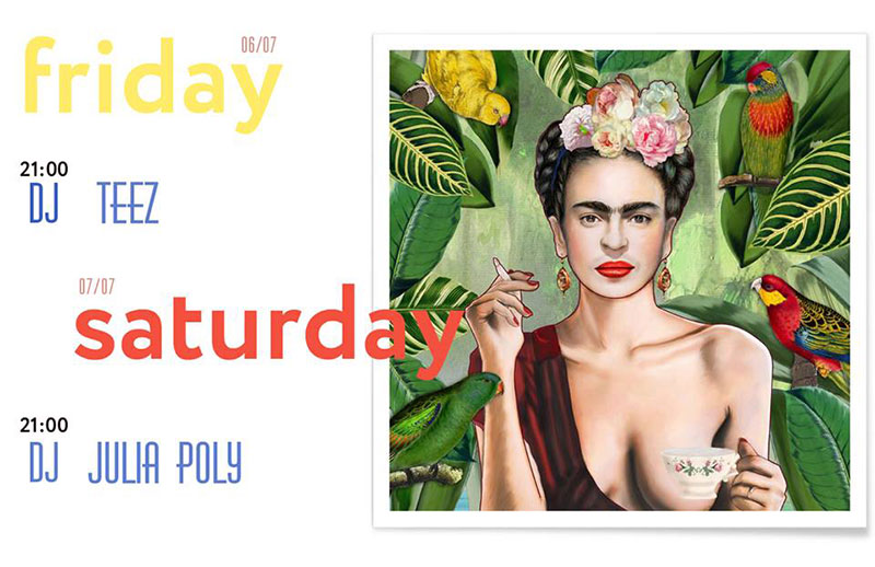 Гід від RestOn: куди йти 6-7 липня в заклади Києва Гід від RestOn: куди йти 6-7 липня в заклади Києва