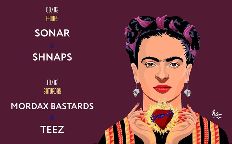 Гід від RestOn: куди йти 9-10 лютого в заклади Києва Гід від RestOn: куди йти 9-10 лютого в заклади Києва