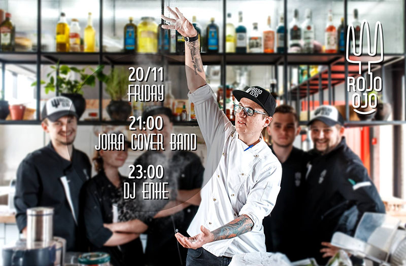 Гид от RestOn: куда пойти в пятницу и субботу в Киеве (20 и 21 октября) Гид от RestOn: куда пойти в пятницу и субботу в Киеве (20 и 21 октября)