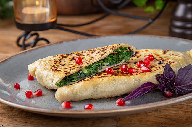 Легендарні страви Кавказу: нове шеф-меню в ресторані Кувшин Легендарні страви Кавказу: нове шеф-меню в ресторані Кувшин