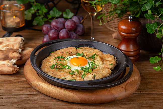 Легендарні страви Кавказу: нове шеф-меню в ресторані Кувшин Легендарні страви Кавказу: нове шеф-меню в ресторані Кувшин