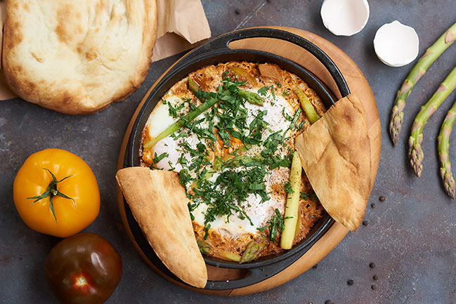 Смачні сніданки в ресторані Кувшин Смачні сніданки в ресторані Кувшин