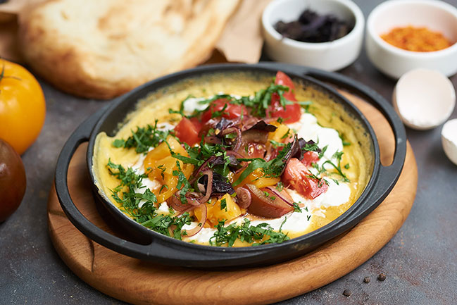 Смачні сніданки в ресторані Кувшин Смачні сніданки в ресторані Кувшин