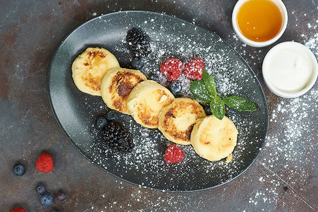 Смачні сніданки в ресторані Кувшин Смачні сніданки в ресторані Кувшин