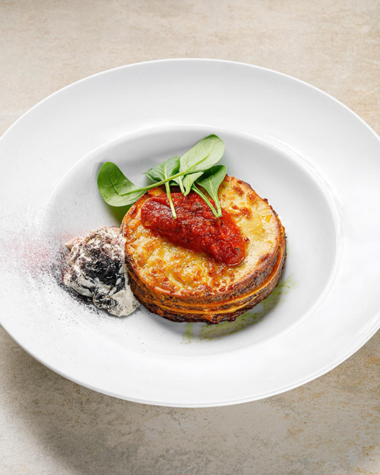 Оновлене меню сніданків в ресторані La Fontana