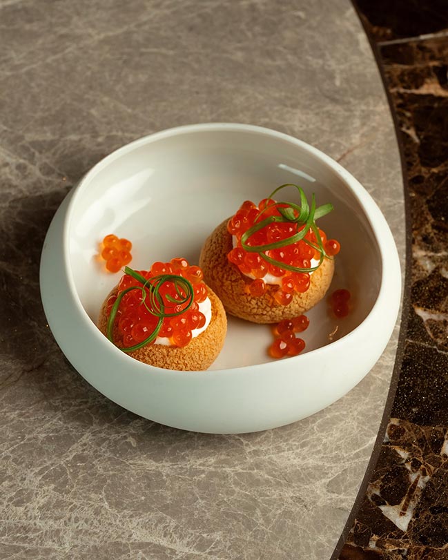 Weekend brunch у ресторані La Maison Weekend brunch у ресторані La Maison