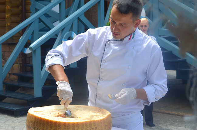 Новое заведение (Киев): ресторан традиционной итальянской кухни LA PROVINCIA