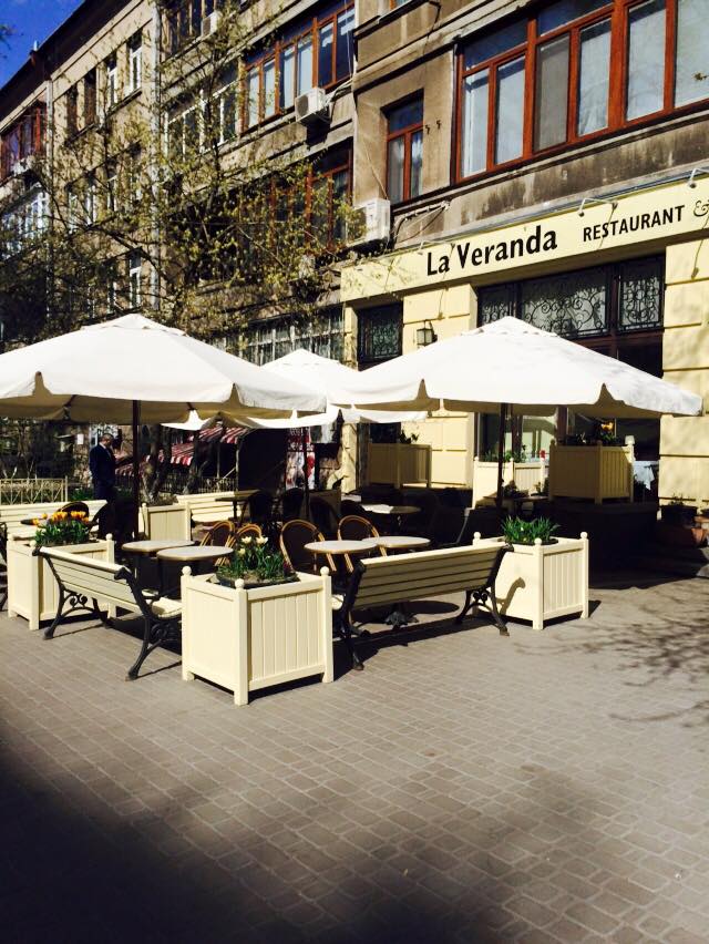 Ранние птички: киевские заведения, где уже открылась летняя терраса Ранние птички: киевские заведения, где уже открылась летняя терраса