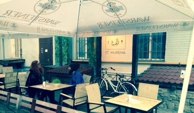 Ранние птички: киевские заведения, где уже открылась летняя терраса Ранние птички: киевские заведения, где уже открылась летняя терраса