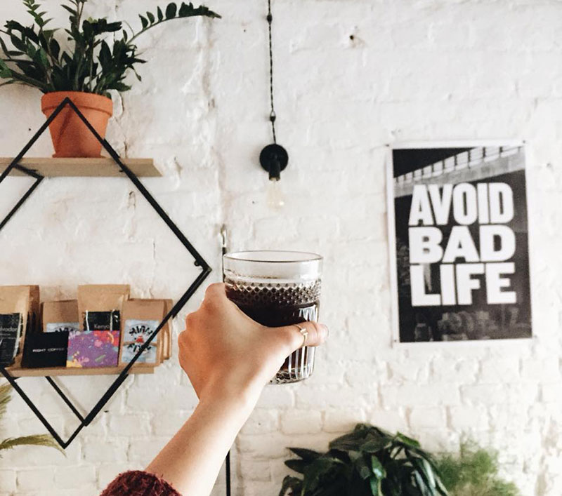 RestOn-лікнеп: що таке кав'ярні третьої хвилі і де їх шукати в Києві RestOn-лікнеп: що таке кав'ярні третьої хвилі і де їх шукати в Києві