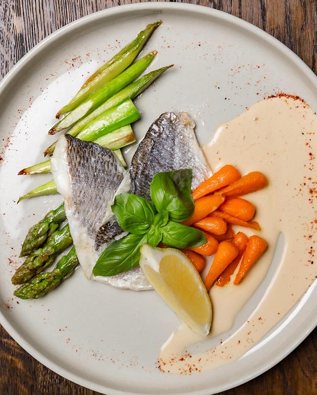 Спаржеве меню у ресторані Мамай в Бучі Спаржеве меню у ресторані Мамай в Бучі