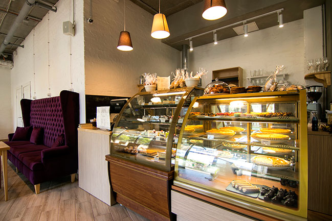 Новое место (Киев): кафе-кондитерская Маша Кейк на Демеевской