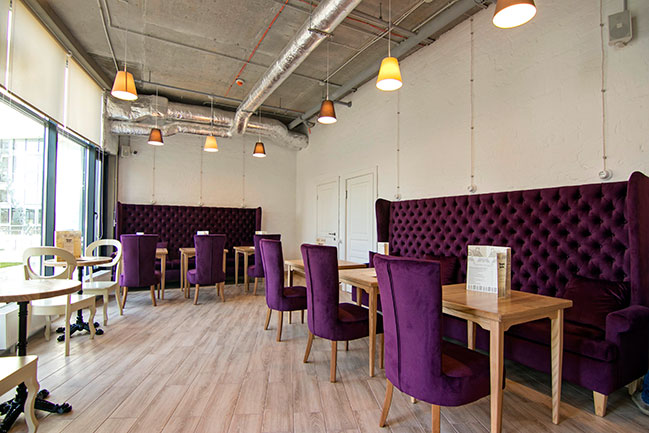 Новое место (Киев): кафе-кондитерская Маша Кейк на Демеевской