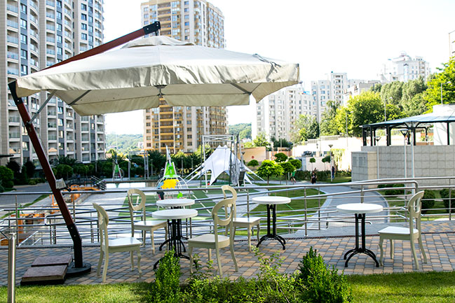 Новое место (Киев): кафе-кондитерская Маша Кейк на Демеевской