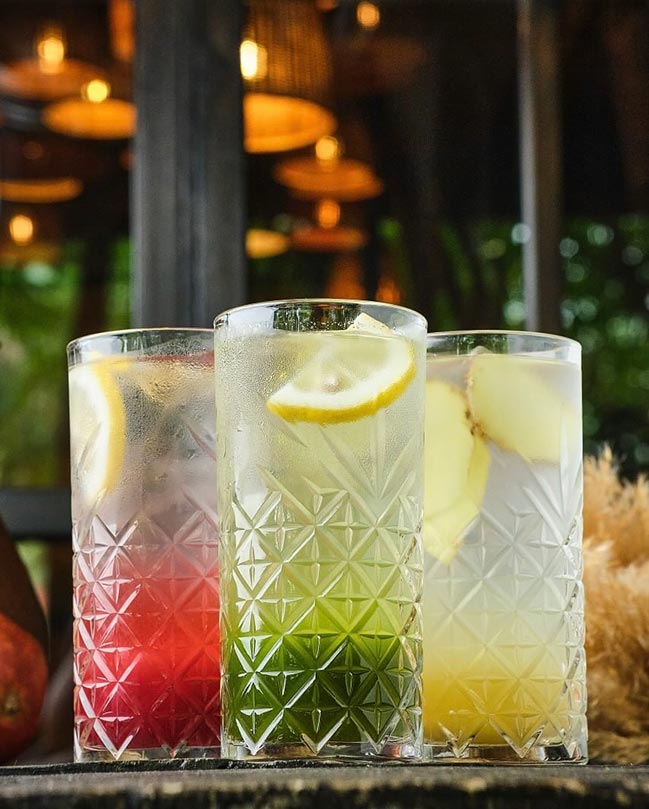 Літні лимонади у ресторані Мацоні на Русанівці Літні лимонади у ресторані Мацоні на Русанівці