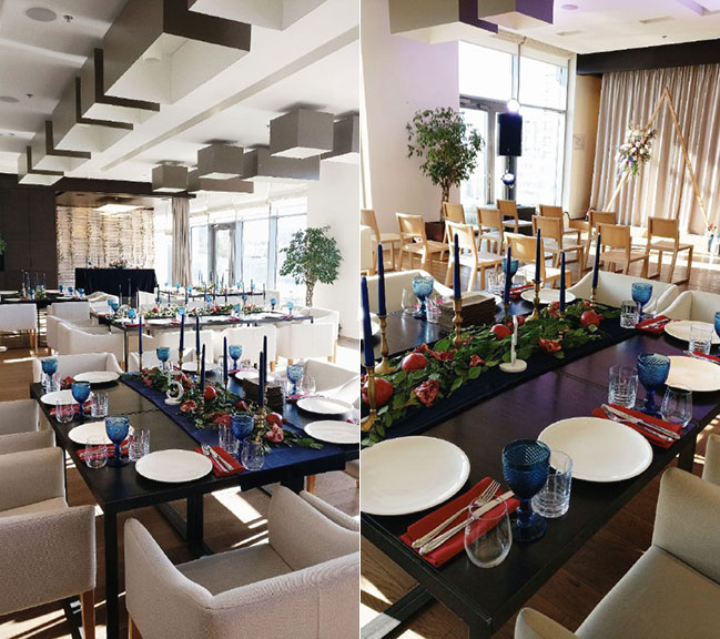 Банкети в ресторані Mercato Italiano Банкети в ресторані Mercato Italiano