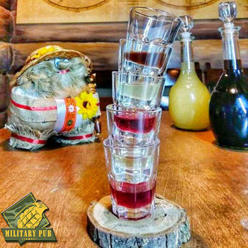 Нові фірмові настоянки у Military Pub